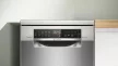 BOSCH SPS6EMI21E Serie|6 Szabadonálló mosogatógép | Silver-inox | 45 cm