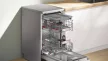 BOSCH SPS6EMI21E Serie|6 Szabadonálló mosogatógép | Silver-inox | 45 cm