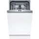 BOSCH SPT4EMX17E Serie|4Teljesen beépíthető mosogatógép | 45 cm