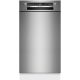 BOSCH SPU2HMS42E Serie|2 Pult alá beépíthető mosogatógép | Wifi | 10 teríték | VarioDrawer | RackMatic | Extra Dry | Nemesacél | 45 cm