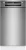 BOSCH SPU4HMS10E Serie|4 Pult alá beépíthető mosogatógép  | Nemesacél | 45 cm