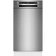 BOSCH SPU4HMS10E Serie|4 Pult alá beépíthető mosogatógép  | Nemesacél | 45 cm