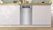 BOSCH SPU4HMS10E Serie|4 Pult alá beépíthető mosogatógép  | Nemesacél | 45 cm