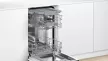 BOSCH SPU4HMS10E Serie|4 Pult alá beépíthető mosogatógép  | Nemesacél | 45 cm