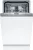 BOSCH SPV4EMX17E Serie|4 Teljesen beépíthető mosogatógép | 45 cm