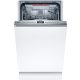 BOSCH SPV4EMX20E Serie|4 Teljesen beépíthető mosogatógép | 45 cm