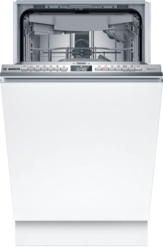 BOSCH SPV4HMX10E Serie|4 Teljesen beépíthető mosogatógép | 10 teríték | Wifi | VarioDrawer | RackMatic | InfoLight | Extra Dry | 45 cm