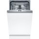 BOSCH SPV4HMX10E Serie|4 Teljesen beépíthető mosogatógép | 10 teríték | Wifi | VarioDrawer | RackMatic | InfoLight | Extra Dry | 45 cm