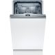 BOSCH SPV4XMX16E Serie|4 Teljesen beépíthető mosogatógép | 45 cm