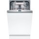 BOSCH SPV6EMX05E Serie|6 Teljesen beépíthető mosogatógép | 10 teríték | Wifi | VarioDrawer | VarioFlex | RackMatic | TimeLight | EfficientDry szárítás | 45 cm