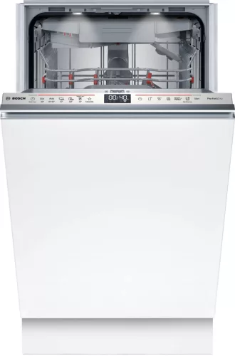 BOSCH SPV6ZMX17E Serie|6 Teljesen beépíthető mosogatógép | 45 cm