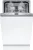 BOSCH SPV6ZMX17E Serie|6 Teljesen beépíthető mosogatógép | 45 cm
