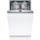 BOSCH SPV6ZMX17E Serie|6 Teljesen beépíthető mosogatógép | 45 cm