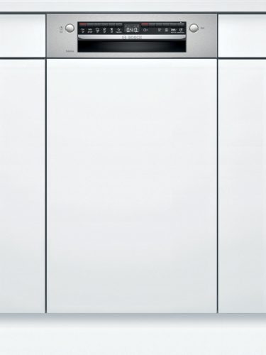 BOSCH SRI4HKS53E Serie|4 Beépíthető kezelőpaneles mosogatógép | 45 cm