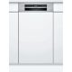 Bosch SRI4HKS53E Serie|4 Beépíthető kezelőpaneles mosogatógép | 9 teríték | RackMatic | Extra Dry | 45 cm