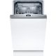 Bosch SRV4XMX16E Serie|4 Teljesen beépíthető mosogatógép | 10 teríték | VarioDrawer | RackMatic | InfoLight | Extra Dry | 45 cm