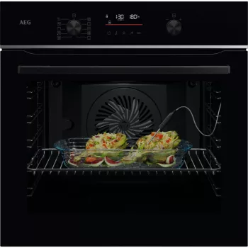   AEG TA5PB531AB SteamBake/SurroundCook Beépíthető Gőzsütő | Fekete
