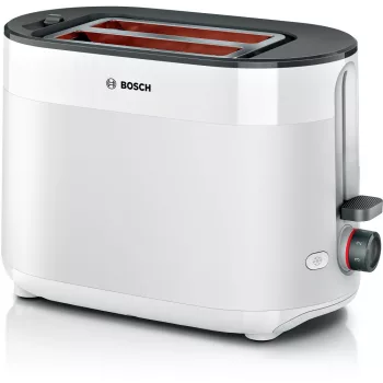 BOSCH TAT2M121 Kompakt kenyérpirító | 950 W | Fehér