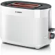 BOSCH TAT2M121 Kompakt kenyérpirító | 950 W | Fehér