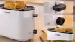 BOSCH TAT2M121 Kompakt kenyérpirító | 950 W | Fehér
