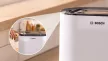BOSCH TAT2M121 Kompakt kenyérpirító | 950 W | Fehér