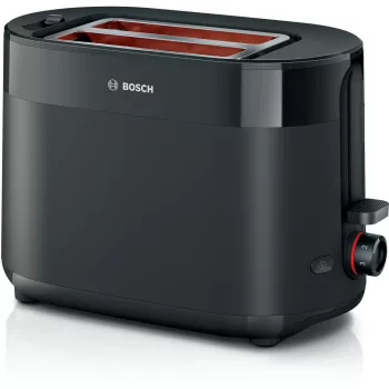 BOSCH TAT2M123 Kompakt kenyérpirító | 950 W | Fekete