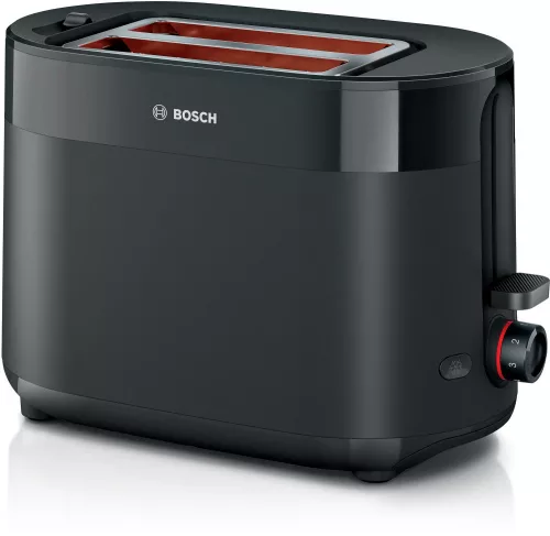 BOSCH TAT2M123 Kompakt kenyérpirító | 950 W | Fekete