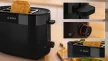 BOSCH TAT2M123 Kompakt kenyérpirító | 950 W | Fekete