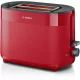 BOSCH TAT2M124 Kompakt kenyérpirító | 950 W | Piros