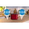 BOSCH TAT2M124 Kompakt kenyérpirító | 950 W | Piros