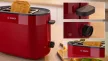 BOSCH TAT2M124 Kompakt kenyérpirító | 950 W | Piros