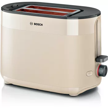 BOSCH TAT2M127 Kompakt kenyérpirító | 950 W | Bézs
