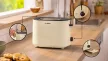 BOSCH TAT2M127 Kompakt kenyérpirító | 950 W | Bézs