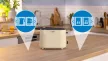 BOSCH TAT2M127 Kompakt kenyérpirító | 950 W | Bézs