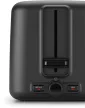 Bosch TAT3P423 kenyérpirító, 2 szeletes, DesignLine, fekete