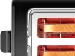 Bosch TAT3P423 kenyérpirító, 2 szeletes, DesignLine, fekete