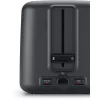   Bosch TAT3P424 kenyérpirító, 2 szeletes, DesignLine, metálpiros-fekete