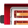   Bosch TAT3P424 kenyérpirító, 2 szeletes, DesignLine, vörös