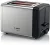 BOSCH TAT4P420 Kompakt kenyérpirító | DesignLine | 970 W | Nemesacél