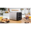   BOSCH TAT4P420 Kompakt kenyérpirító | DesignLine | 970 W | Nemesacél