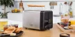 BOSCH TAT4P420 Kompakt kenyérpirító | DesignLine | 970 W | Nemesacél