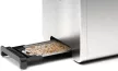 BOSCH TAT4P420 Kompakt kenyérpirító | DesignLine | 970 W | Nemesacél