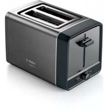   BOSCH TAT5P425 Kompakt kenyérpirító | DesignLine | 970 W | Grafit