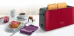 BOSCH TAT6A004 Hosszú szeletes kenyérpirító | ComfortLine | 1090 W | Piros