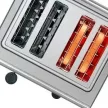 BOSCH TAT7S45 Kenyérpirító | 1800 W | Grafit/Inox