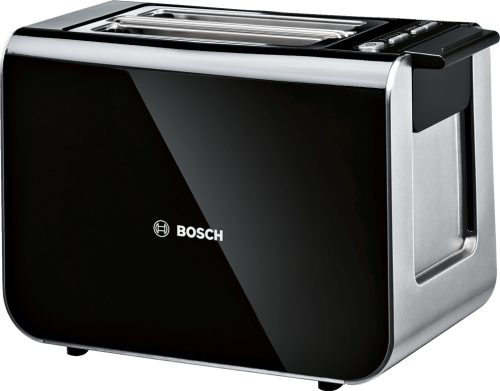 BOSCH TAT8613N Kenyérpirító | Styline | 860 W | Fekete 