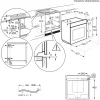 AEG TB8SB73ZAB Beépíthető gőzsütő | Fekete
