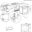 AEG TE7PB63ZAB Beépíthető sütő | Fekete