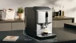 SIEMENS TF303E01 Teljesen automata kávéfőző |  EQ300 |  Ezüst/Fekete | Kivehető víztartály | 15 bar
