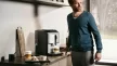 SIEMENS TF303E01 Teljesen automata kávéfőző |  EQ300 |  Ezüst/Fekete | Kivehető víztartály | 15 bar